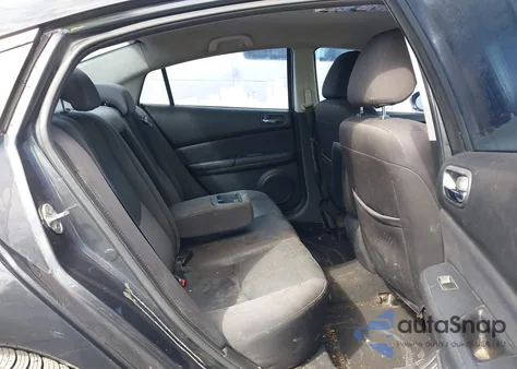 2012 Mazda 6 I from USA, damaged, VIN 1YVHZ8DH8C5M35583